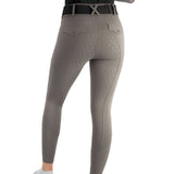 CorrectConnect Dove Grey Mid - Weight Winter Full Seat Breeches - CorrectConnect - Equiluxe Tack