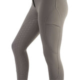 CorrectConnect Dove Grey Mid - Weight Winter Full Seat Breeches - CorrectConnect - Equiluxe Tack