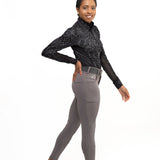 CorrectConnect Dove Grey Mid - Weight Winter Full Seat Breeches - CorrectConnect - Equiluxe Tack