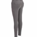 CorrectConnect Dove Grey Mid - Weight Winter Full Seat Breeches - CorrectConnect - Equiluxe Tack