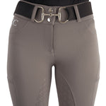 CorrectConnect Dove Grey Mid - Weight Winter Full Seat Breeches - CorrectConnect - Equiluxe Tack