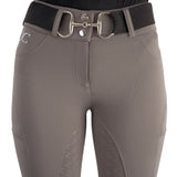 CorrectConnect Dove Grey Mid - Weight Winter Full Seat Breeches - CorrectConnect - Equiluxe Tack