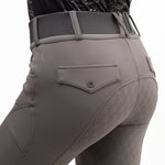 CorrectConnect Dove Grey Mid - Weight Winter Full Seat Breeches - CorrectConnect - Equiluxe Tack