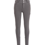 CorrectConnect Dove Grey Mid - Weight Winter Full Seat Breeches - CorrectConnect - Equiluxe Tack