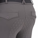 CorrectConnect Dove Grey Mid - Weight Winter Full Seat Breeches - CorrectConnect - Equiluxe Tack