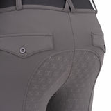 CorrectConnect Dove Grey Mid - Weight Winter Full Seat Breeches - CorrectConnect - Equiluxe Tack