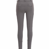 CorrectConnect Dove Grey Mid - Weight Winter Full Seat Breeches - CorrectConnect - Equiluxe Tack
