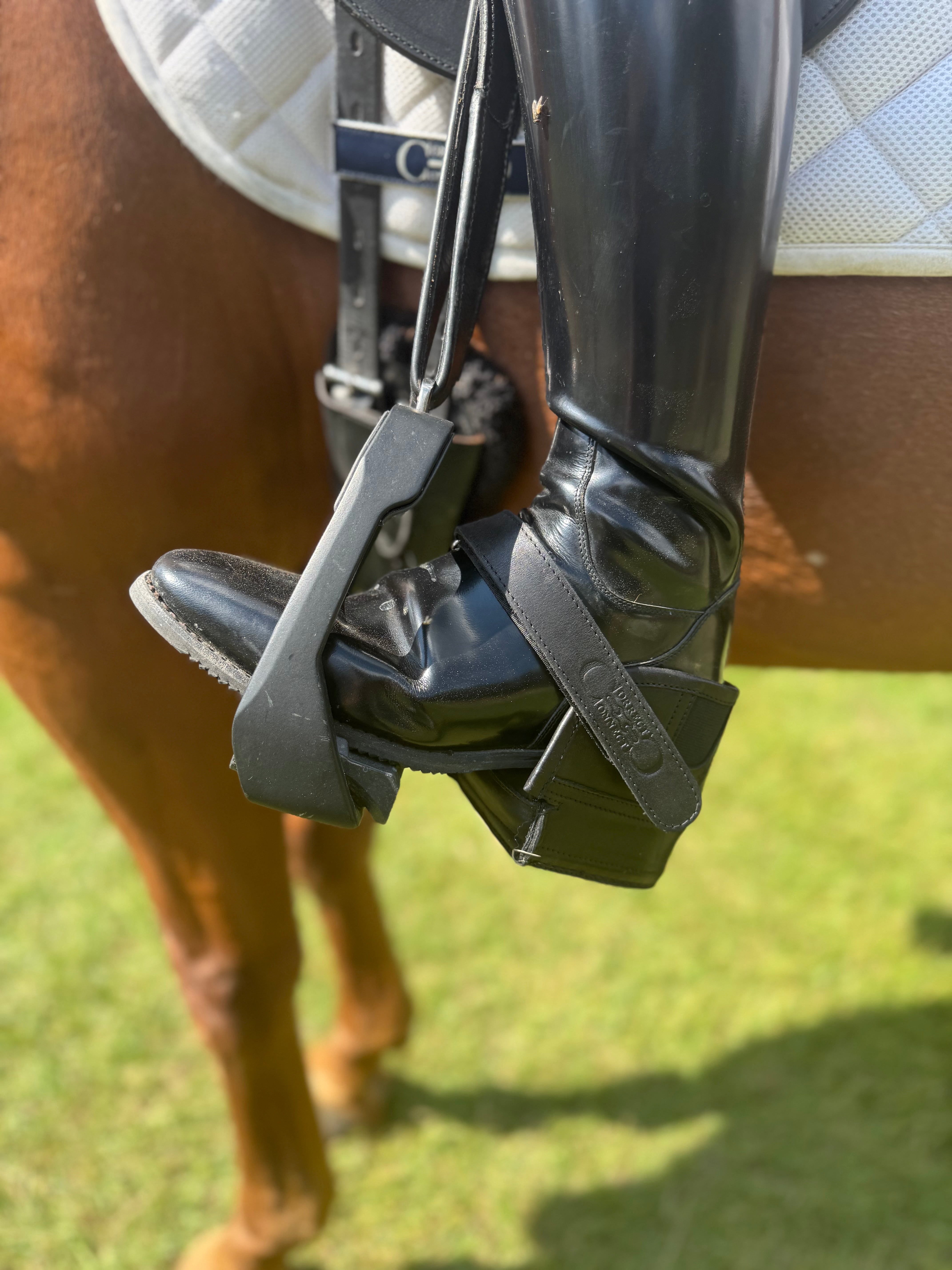 CorrectConnect Equisole EXternal - Weighted Training Aid for Equestrians - CorrectConnect - Equiluxe Tack