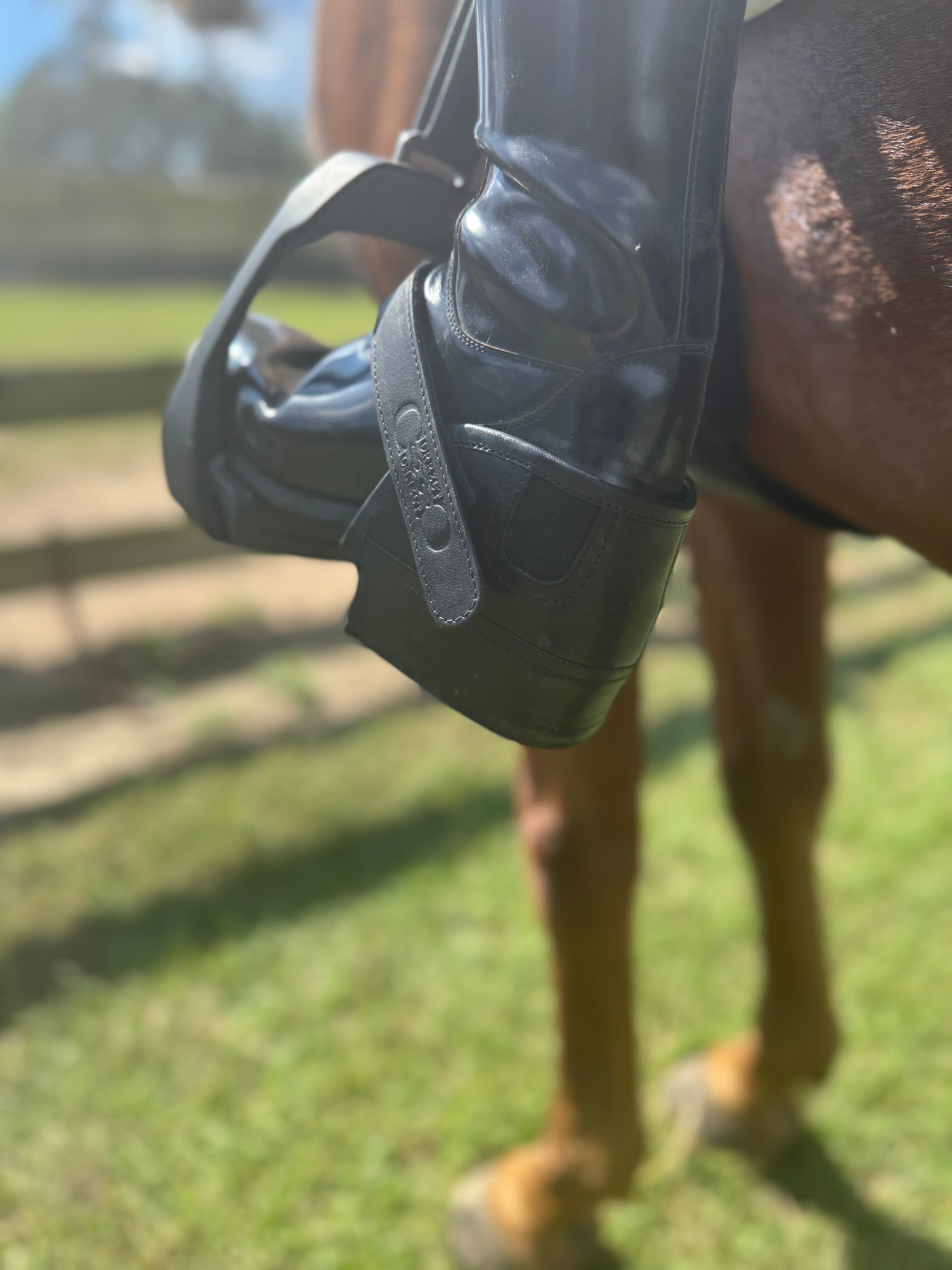 CorrectConnect Equisole EXternal - Weighted Training Aid for Equestrians - CorrectConnect - Equiluxe Tack