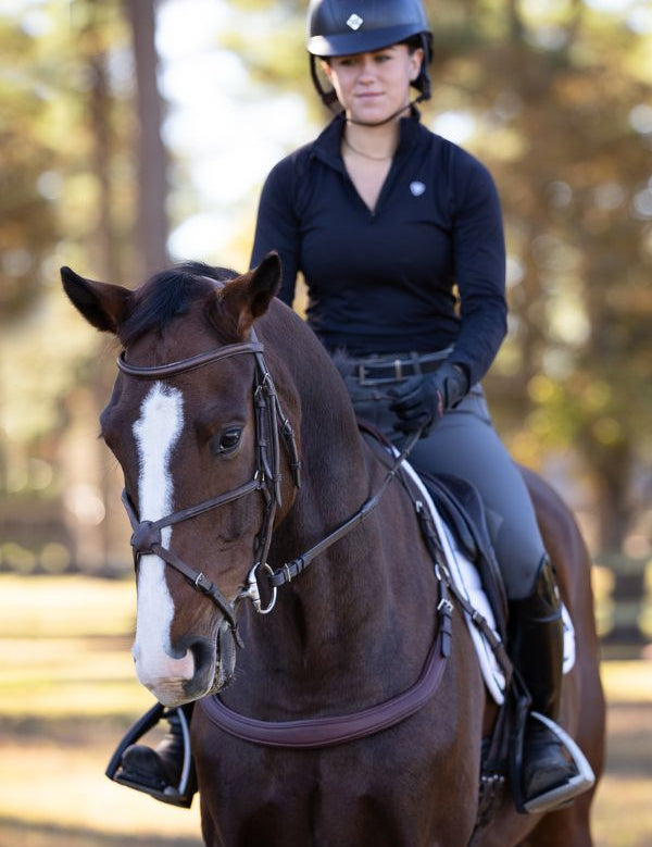 CorrectConnect Free Motion Breastplate - CorrectConnect - Equiluxe Tack