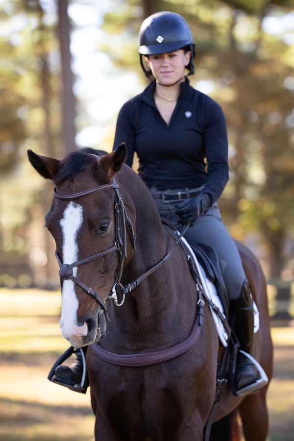 CorrectConnect Free Motion Breastplate - CorrectConnect - Equiluxe Tack