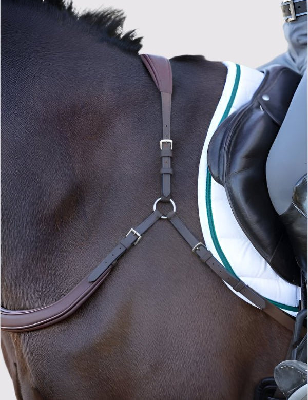CorrectConnect Free Motion Breastplate - CorrectConnect - Equiluxe Tack