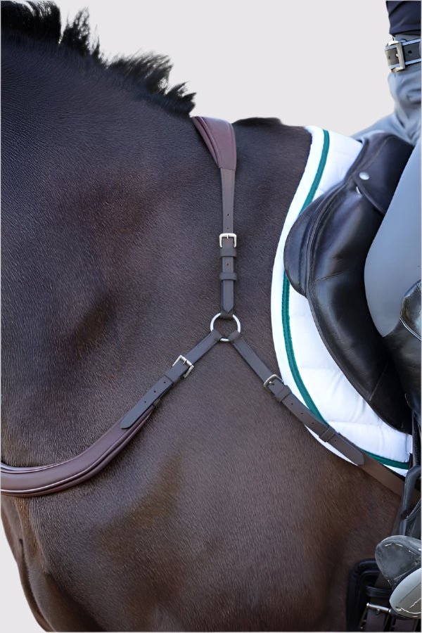 CorrectConnect Free Motion Breastplate - CorrectConnect - Equiluxe Tack