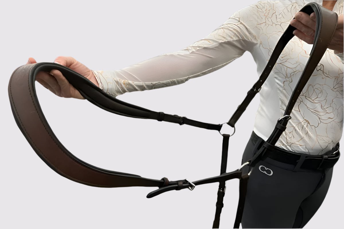 CorrectConnect Free Motion Breastplate - CorrectConnect - Equiluxe Tack