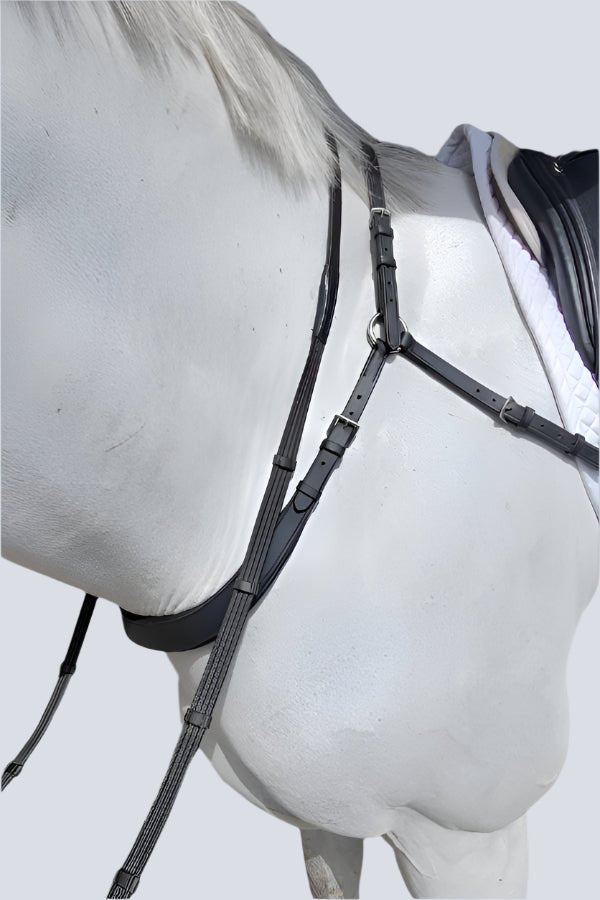 CorrectConnect Free Motion Breastplate - CorrectConnect - Equiluxe Tack