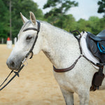 CorrectConnect Free Motion Breastplate with Double Neck Strap - CorrectConnect - Equiluxe Tack