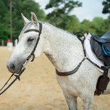 CorrectConnect Free Motion Breastplate with Double Neck Strap - CorrectConnect - Equiluxe Tack