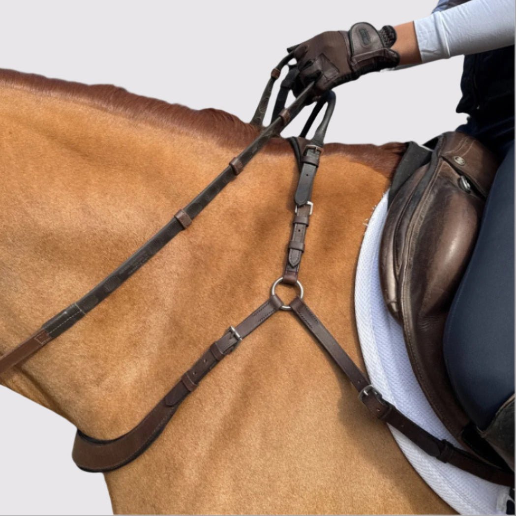 CorrectConnect Free Motion Breastplate with Double Neck Strap - CorrectConnect - Equiluxe Tack