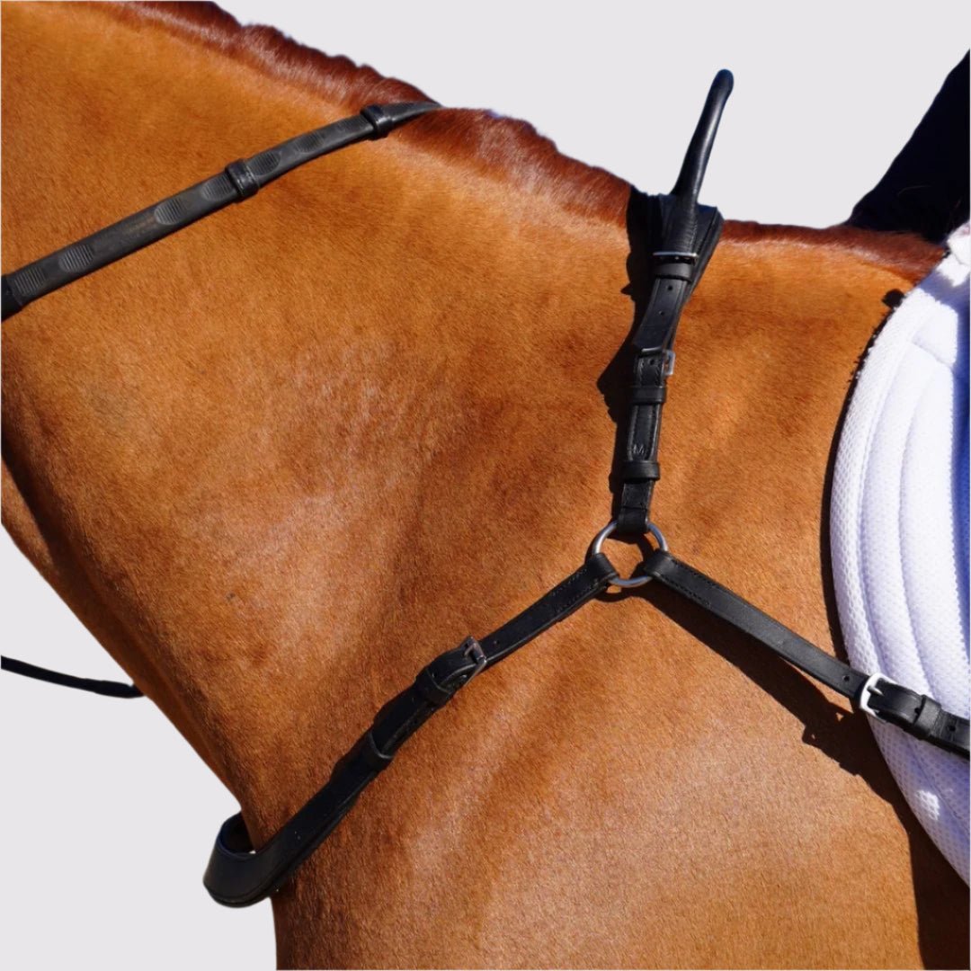 CorrectConnect Free Motion Breastplate with Double Neck Strap - CorrectConnect - Equiluxe Tack