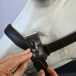 CorrectConnect Magna Halter ™ in Black With Leather Breakaway - CorrectConnect - Equiluxe Tack