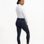 CorrectConnect Navy Blue Mid - Weight Winter Full Seat Breeches - CorrectConnect - Equiluxe Tack