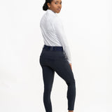 CorrectConnect Navy Blue Mid - Weight Winter Full Seat Breeches - CorrectConnect - Equiluxe Tack