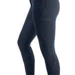 CorrectConnect Navy Blue Mid - Weight Winter Full Seat Breeches - CorrectConnect - Equiluxe Tack