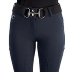 CorrectConnect Navy Blue Mid - Weight Winter Full Seat Breeches - CorrectConnect - Equiluxe Tack