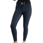 CorrectConnect Navy Blue Mid - Weight Winter Full Seat Breeches - CorrectConnect - Equiluxe Tack