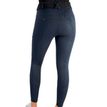 CorrectConnect Navy Blue Mid - Weight Winter Full Seat Breeches - CorrectConnect - Equiluxe Tack