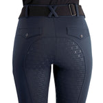 CorrectConnect Navy Blue Mid - Weight Winter Full Seat Breeches - CorrectConnect - Equiluxe Tack