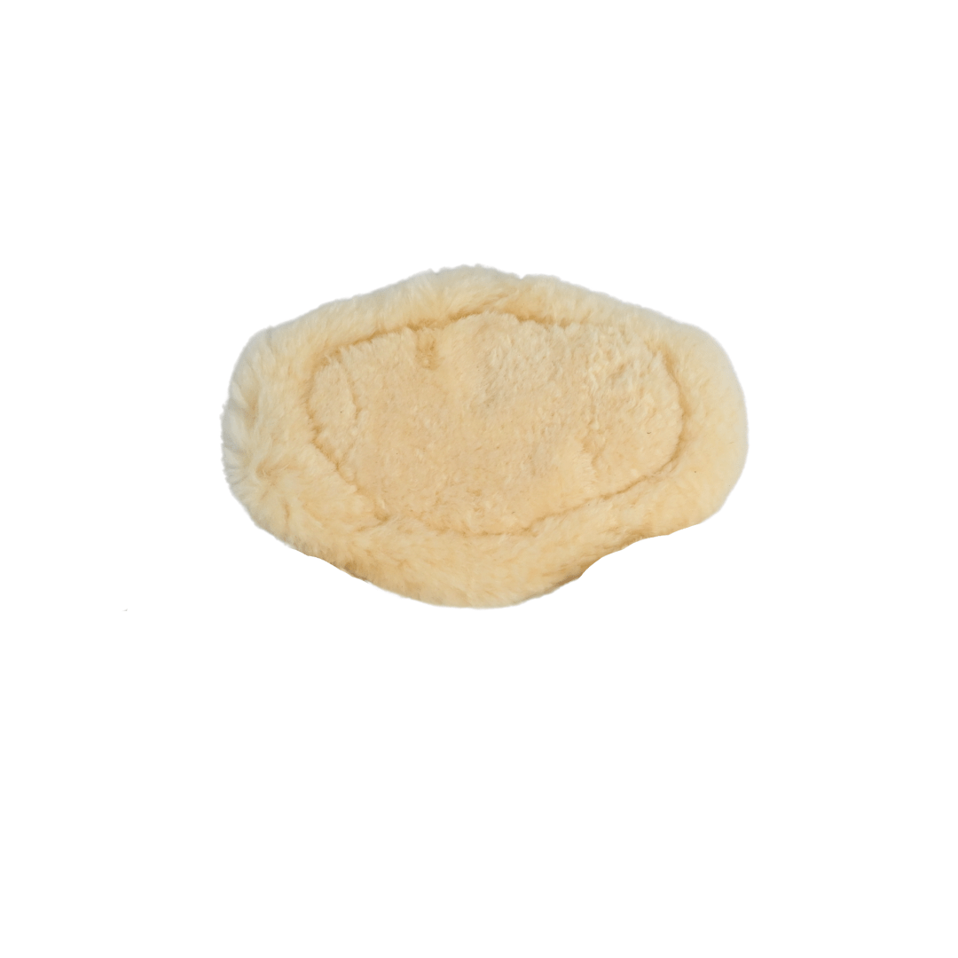 CorrectConnect Removable Genuine Sheepskin Pads for Long Comfort Girth - CorrectConnect - Equiluxe Tack