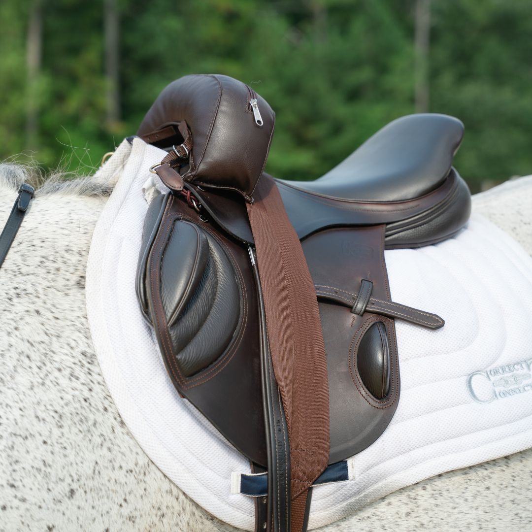 CorrectConnect Sally Batton Pommel Blocker - CorrectConnect - Equiluxe Tack