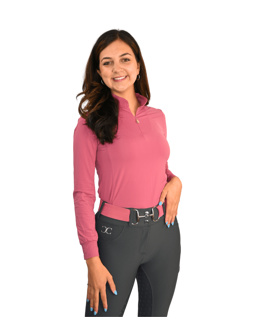 CorrectConnect Slate Grey Just Right Summer Breeches + Free Bit Belt - CorrectConnect - Equiluxe Tack