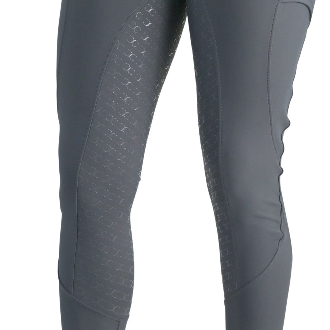 CorrectConnect Slate Grey Just Right Summer Breeches + Free Bit Belt - CorrectConnect - Equiluxe Tack