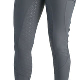 CorrectConnect Slate Grey Just Right Summer Breeches + Free Bit Belt - CorrectConnect - Equiluxe Tack