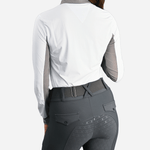 CorrectConnect Slate Grey Just Right Summer Breeches + Free Bit Belt - CorrectConnect - Equiluxe Tack