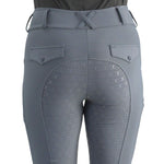 CorrectConnect Slate Grey Just Right Summer Breeches + Free Bit Belt - CorrectConnect - Equiluxe Tack