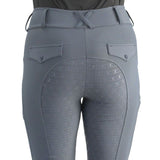CorrectConnect Slate Grey Just Right Summer Breeches + Free Bit Belt - CorrectConnect - Equiluxe Tack