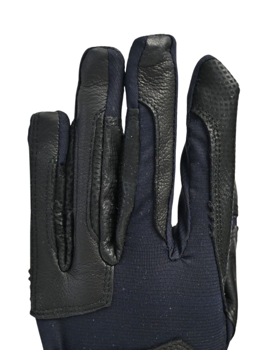 CorrectConnect Tackified Copper Tech™️ Leather Premium Riding Glove in Black - CorrectConnect - Equiluxe Tack
