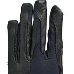 CorrectConnect Tackified Copper Tech™️ Leather Premium Riding Glove in Black - CorrectConnect - Equiluxe Tack