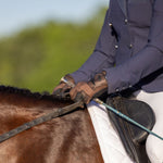 CorrectConnect Tackified Copper Tech™️ Leather Premium Riding Glove in Brown - CorrectConnect - Equiluxe Tack