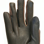 CorrectConnect Tackified Copper Tech™️ Leather Premium Riding Glove in Brown - CorrectConnect - Equiluxe Tack