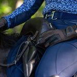 CorrectConnect Tackified Copper Tech™️ Leather Premium Riding Glove in Brown - CorrectConnect - Equiluxe Tack