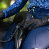 CorrectConnect Tackified Copper Tech™️ Leather Premium Riding Glove in Brown - CorrectConnect - Equiluxe Tack