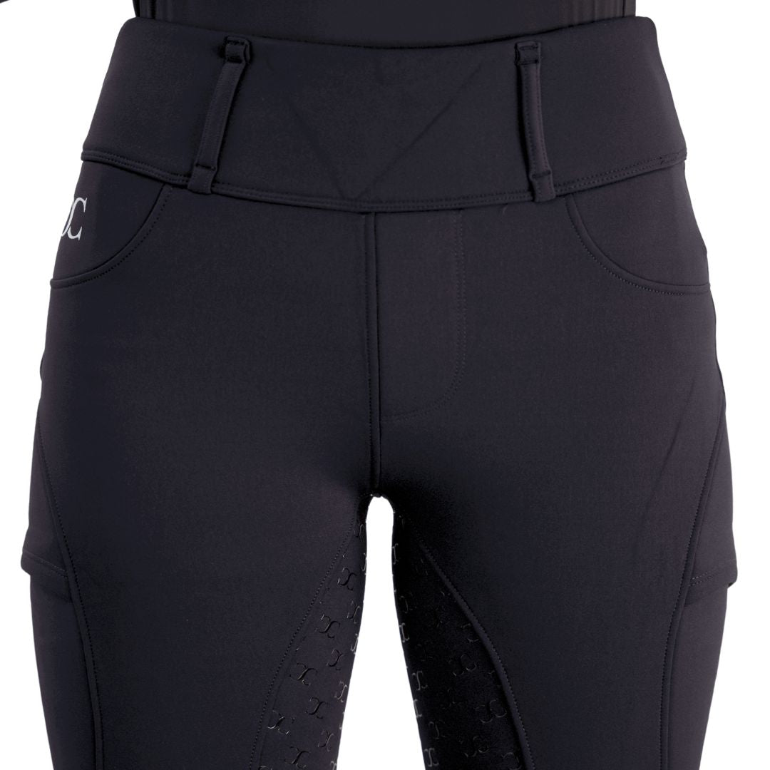 CorrectConnect Ultra Warm Arctic Winter Tights in Black - CorrectConnect - Equiluxe Tack