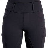 CorrectConnect Ultra Warm Arctic Winter Tights in Black - CorrectConnect - Equiluxe Tack