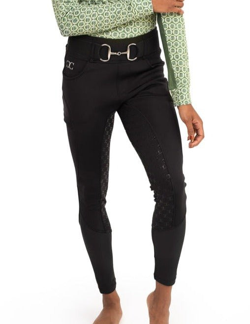 CorrectConnect Ultra Warm Arctic Winter Tights in Black - CorrectConnect - Equiluxe Tack
