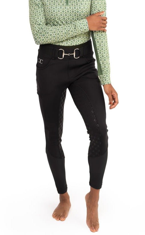 CorrectConnect Ultra Warm Arctic Winter Tights in Black - CorrectConnect - Equiluxe Tack