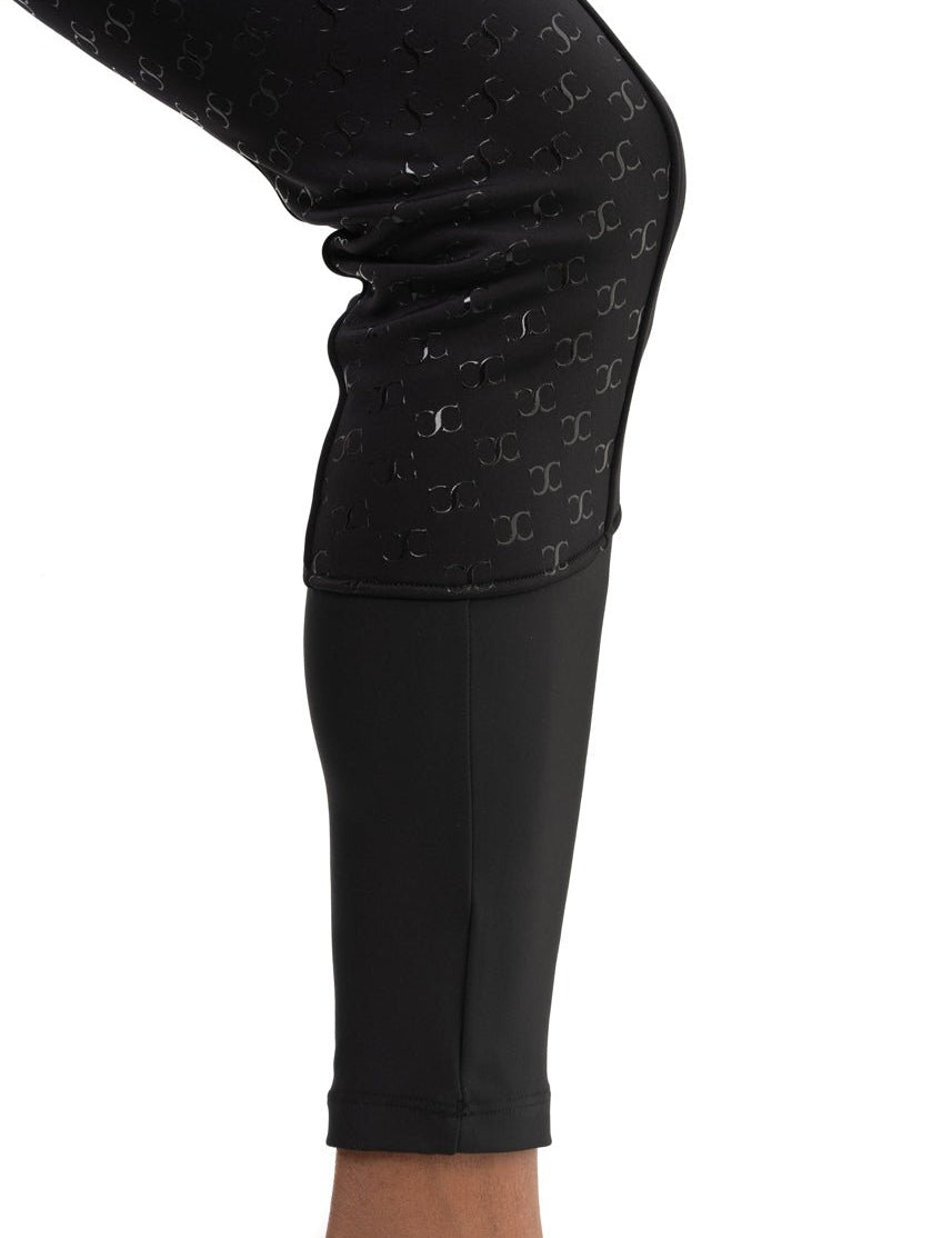 CorrectConnect Ultra Warm Arctic Winter Tights in Black - CorrectConnect - Equiluxe Tack